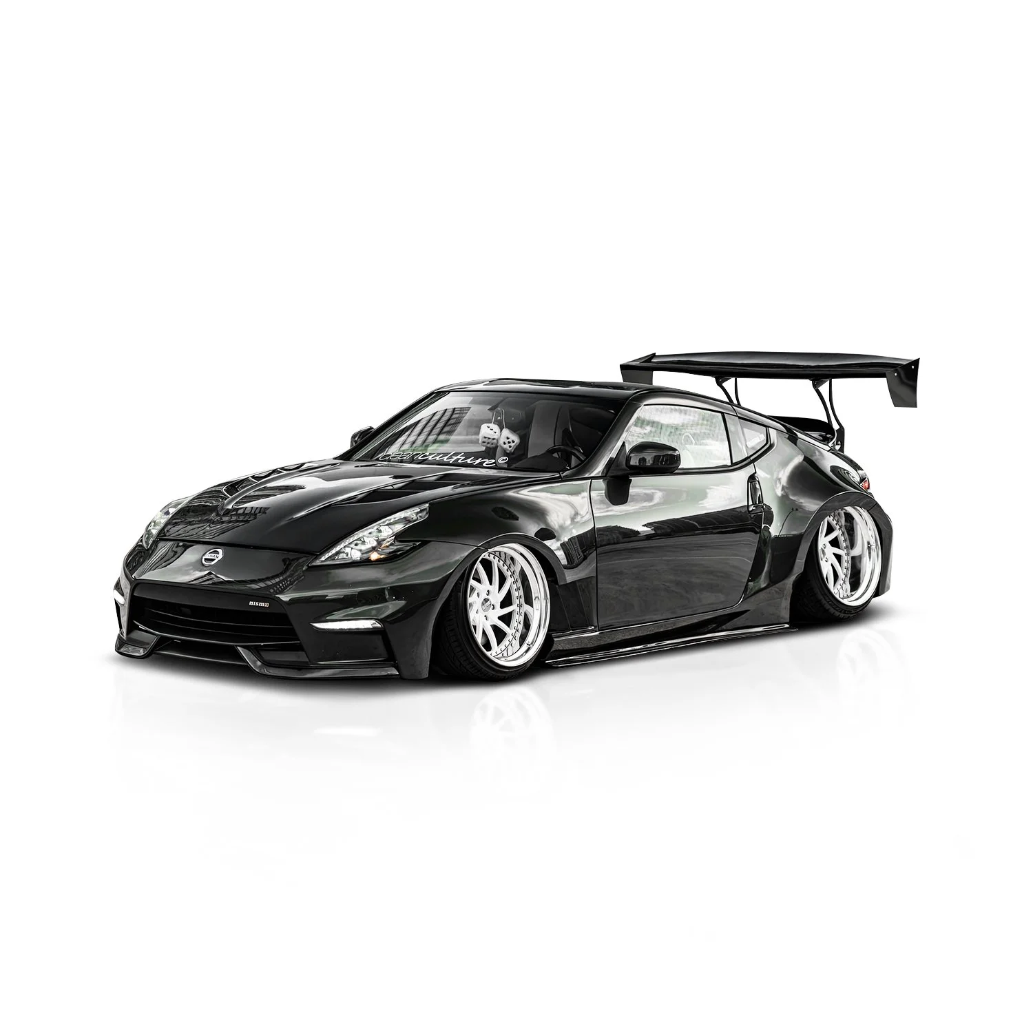 AMS-GT Hood — Fly1 Motorsports